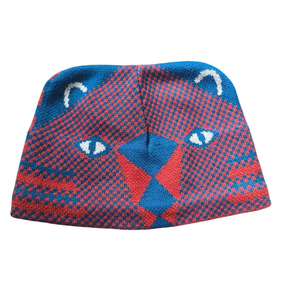 Patagonia Baby Animal Friends Beanie Hat Cat 6-12M